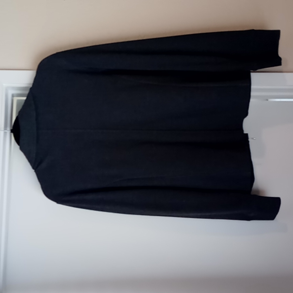 Amanda Smith Large Lightweight Gray Jacket - image 2